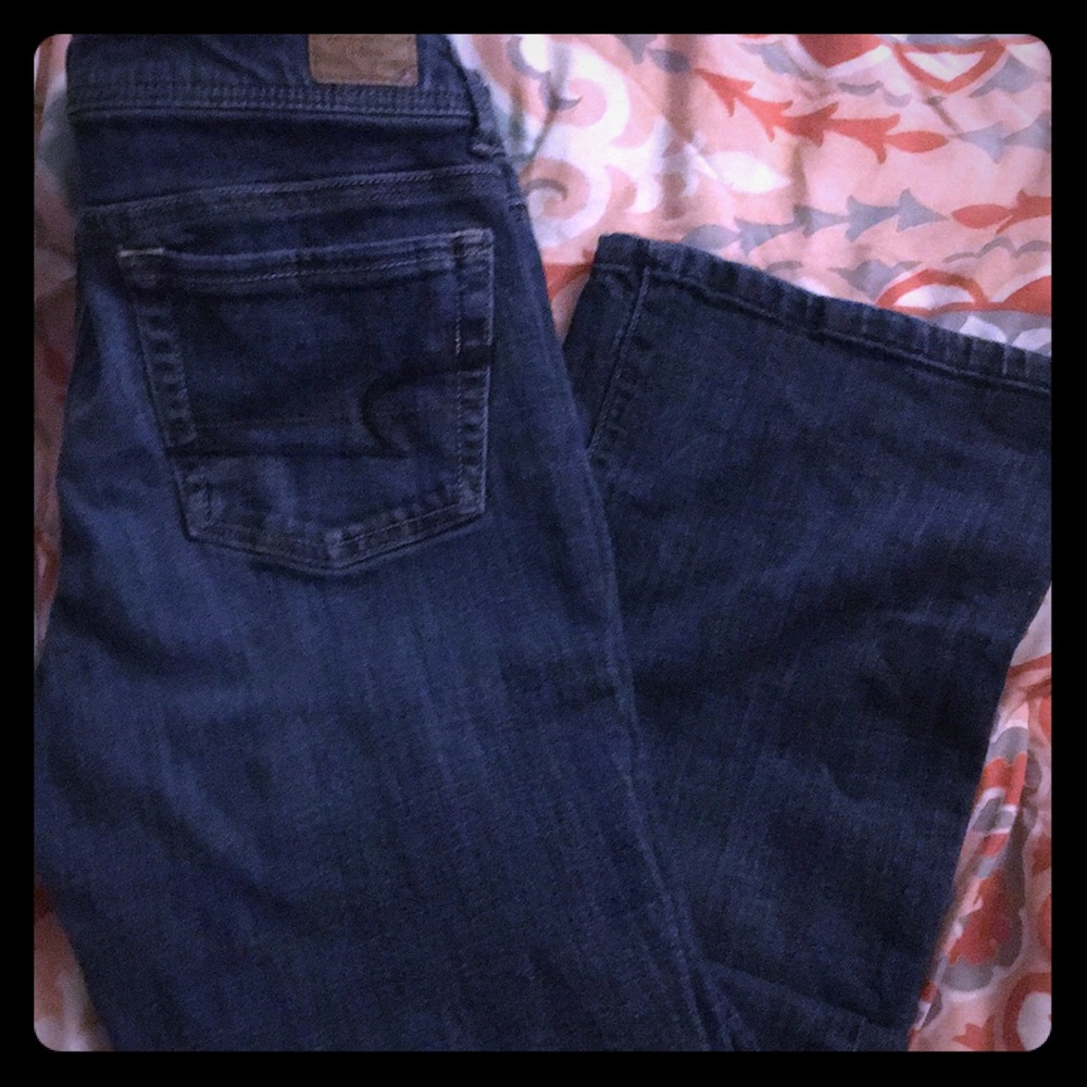 AE jeans sz 8